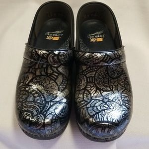 COPY - Dansko XP20 Black/Gold Paisley Size 37